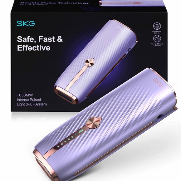 Other - SKG Laser Hair Removal Device Painless IPL Infinite Flashes Dual-Pulse T033MW
